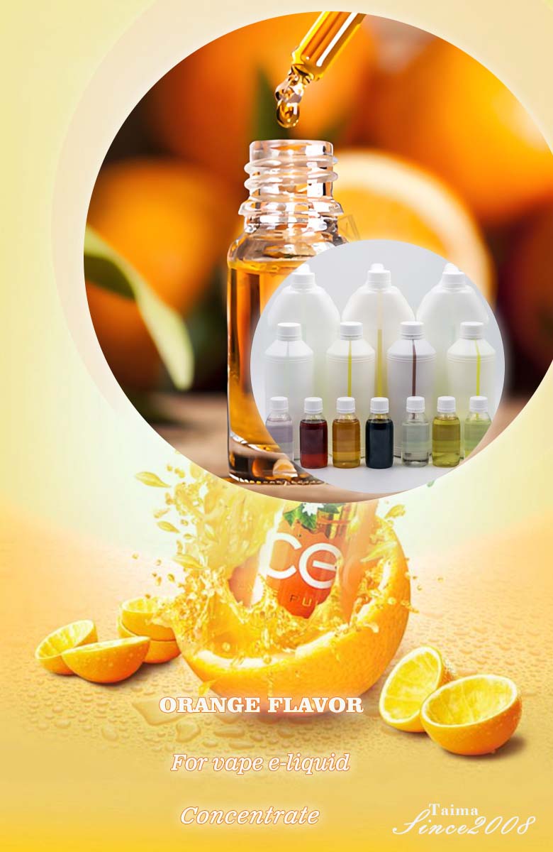 concentrate orange Fruit Flavor For vape e-liquid