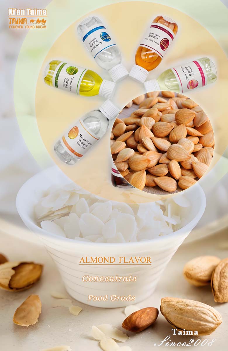 Taima almond flavor for food