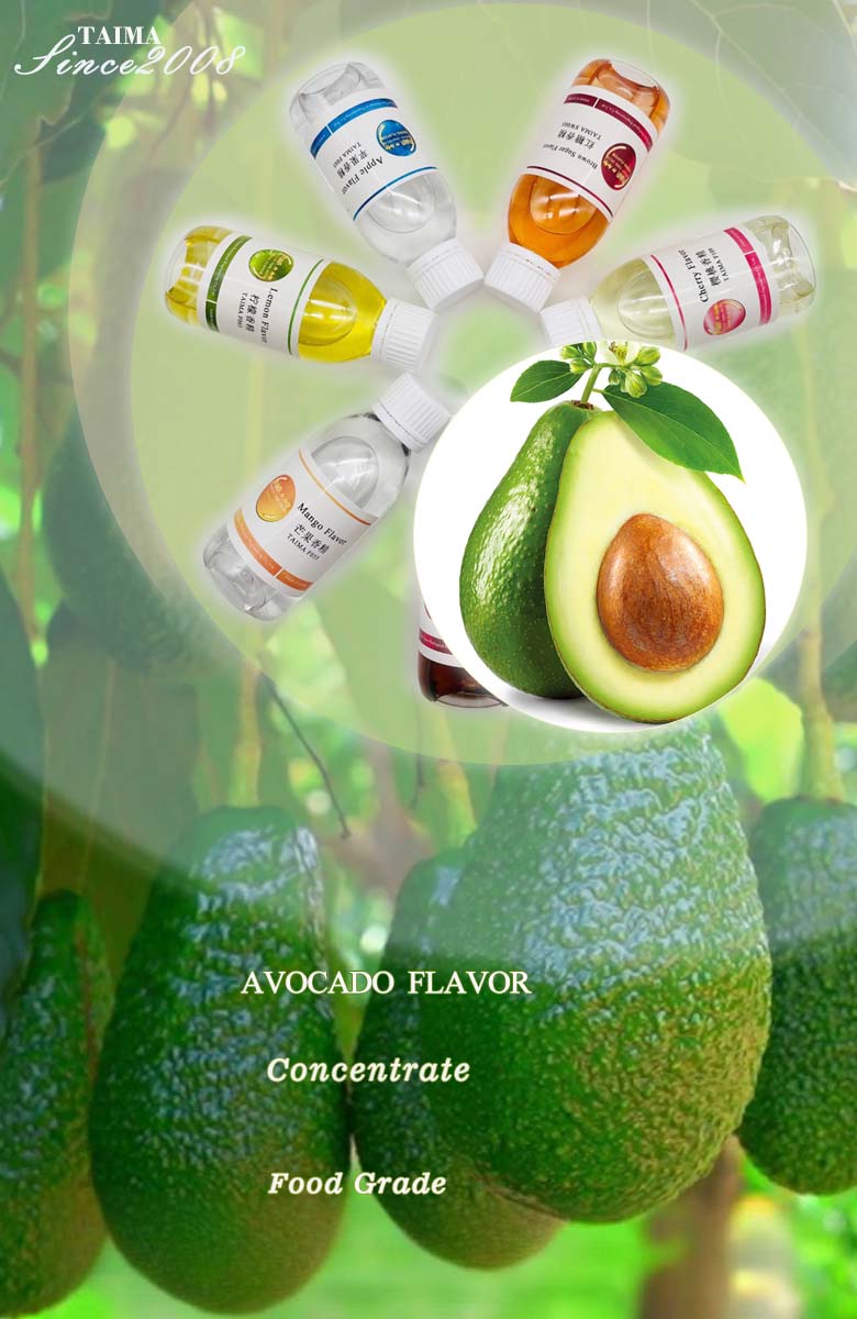 concentrate food grade avocado fruit flavor