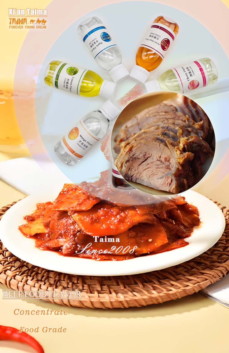oil soluble Food Grade beef concentrate Flavor enhance food