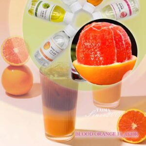 Food-grade blood orange concentrated fruit liquid Flavor