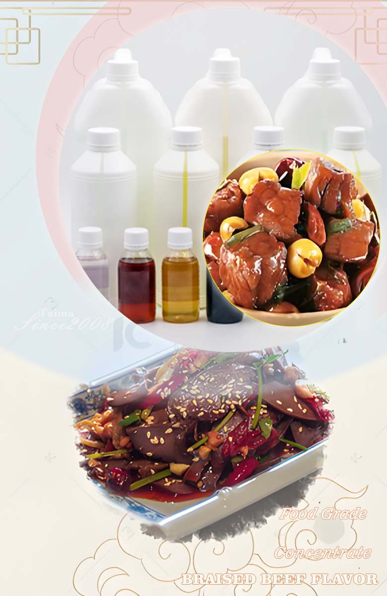 Food Grade braised beef concentrate Flavor for baking