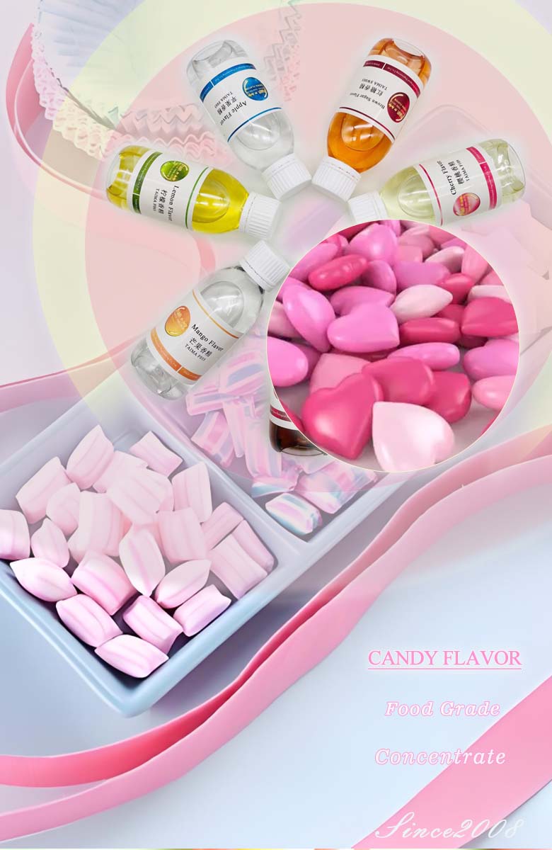 Food Grade candy Flavor liquid concentrated fragrance for sweets making