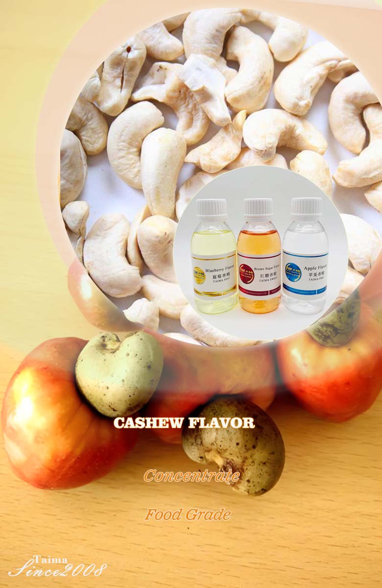 Food Grade cashew flavor