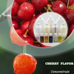 Food Grade cherry ruit concentrate flavor