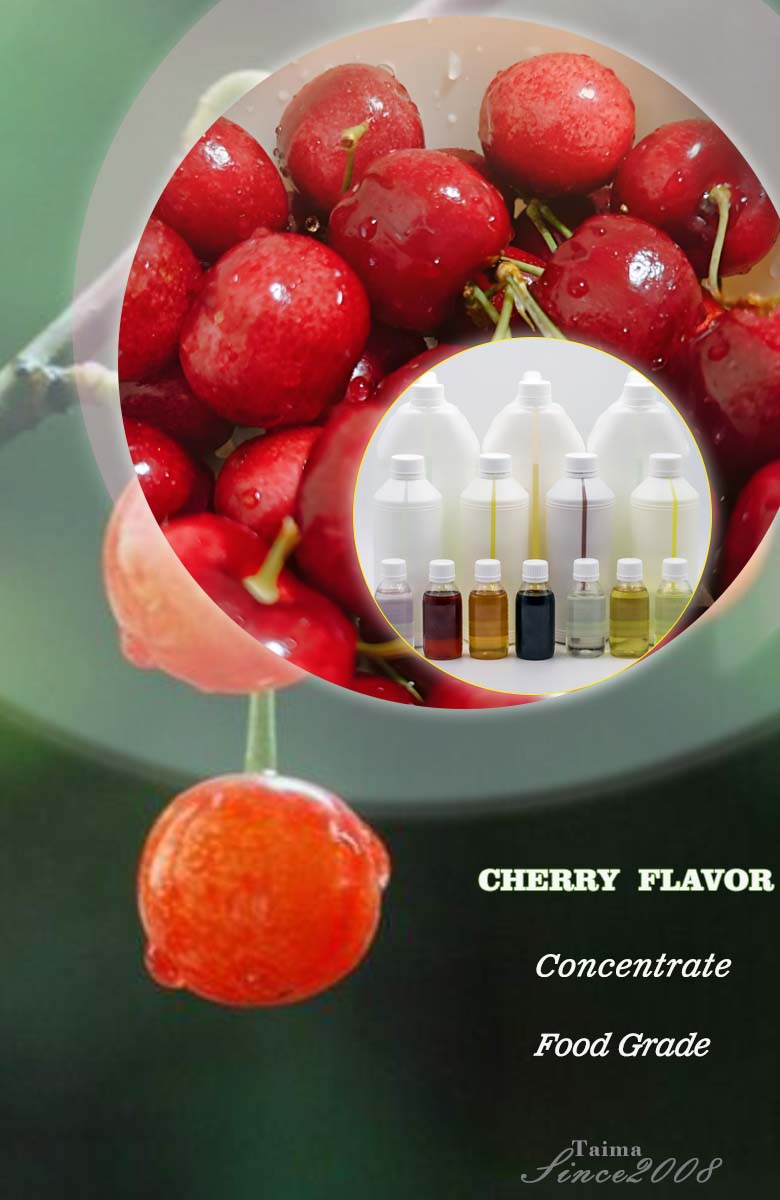Food Grade cherry ruit concentrate flavor