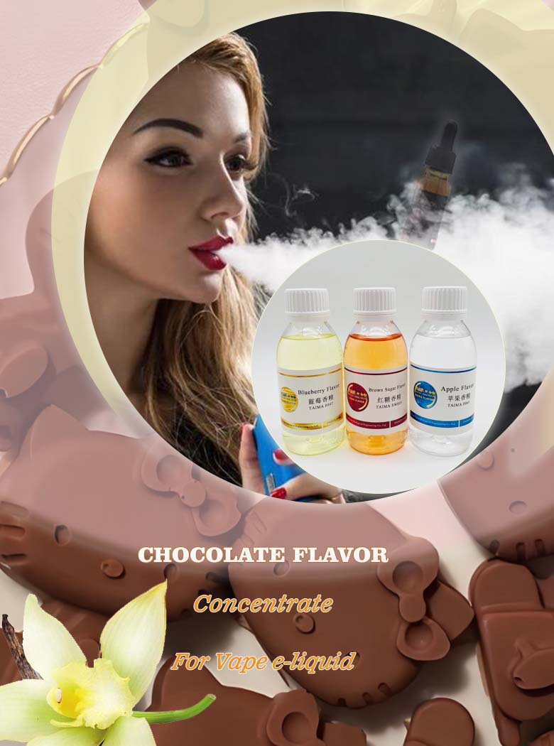 Food Grade chocolate Flavor for vape e-liquid