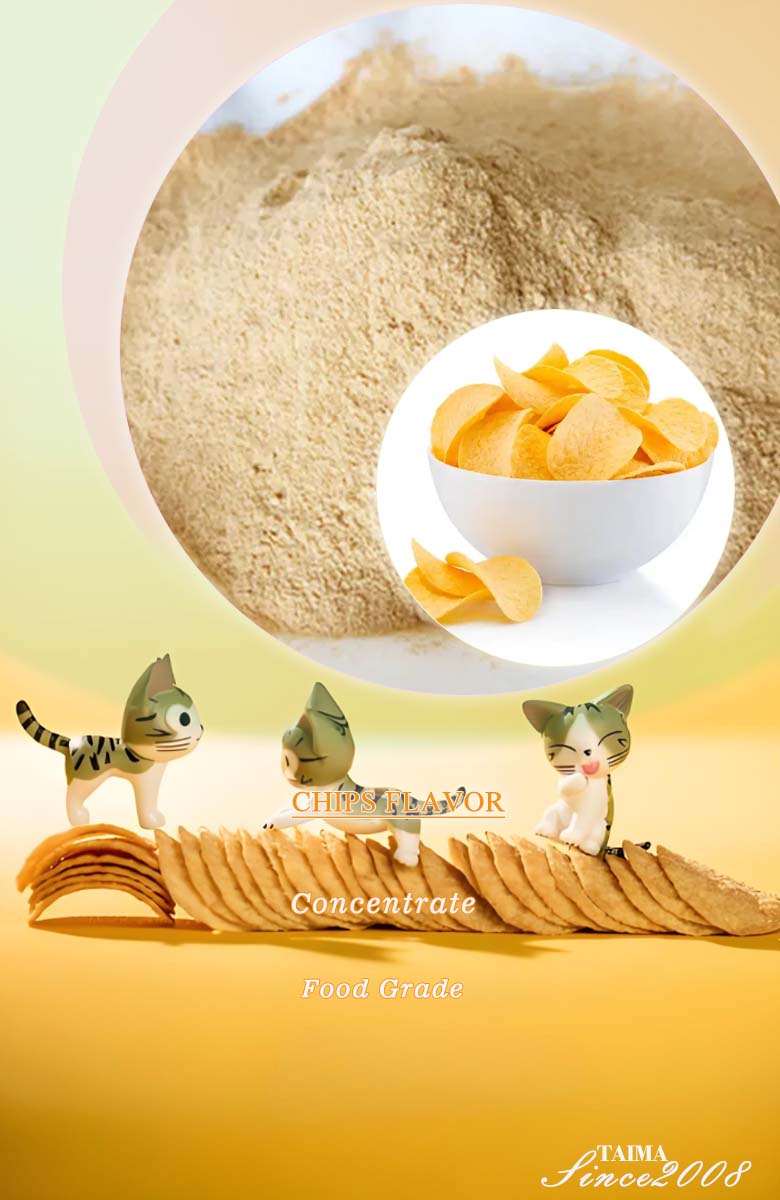 Food Grade chips powder Flavor