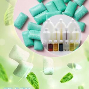 Concentrated food-grade gum candy Flavor and fragrance for making candies
