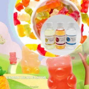 Food-grade gummy bear candy Flavor liquid concentrated fragrance for gum