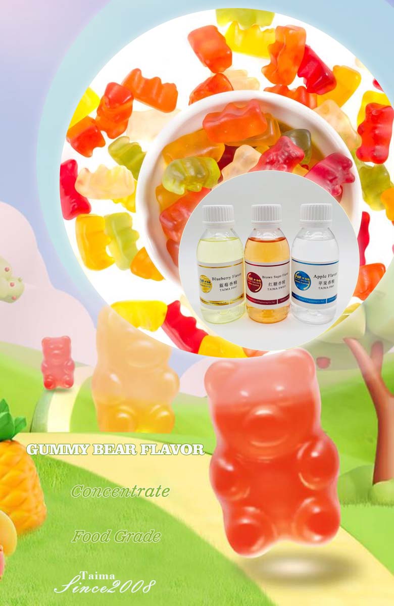 Food-grade gummy bear candy Flavor liquid concentrated fragrance for gum