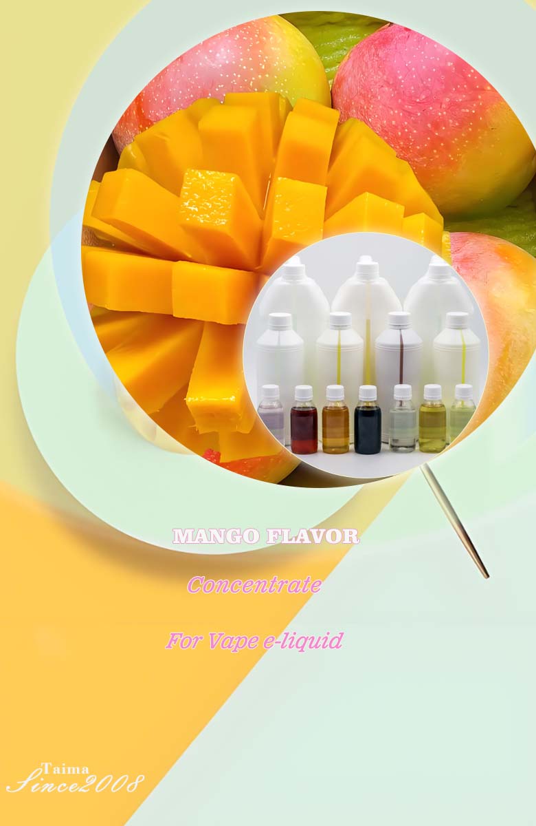 Mango Fruit liquid Flavor For vape e-liquid