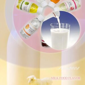 Food-grade milk concentrate liquid Flavor for dairy