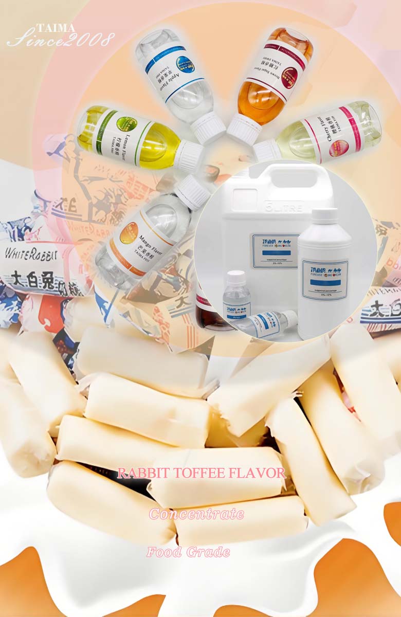 Taima Food-grade rabbit concentrated Flavor and fragrance for candies