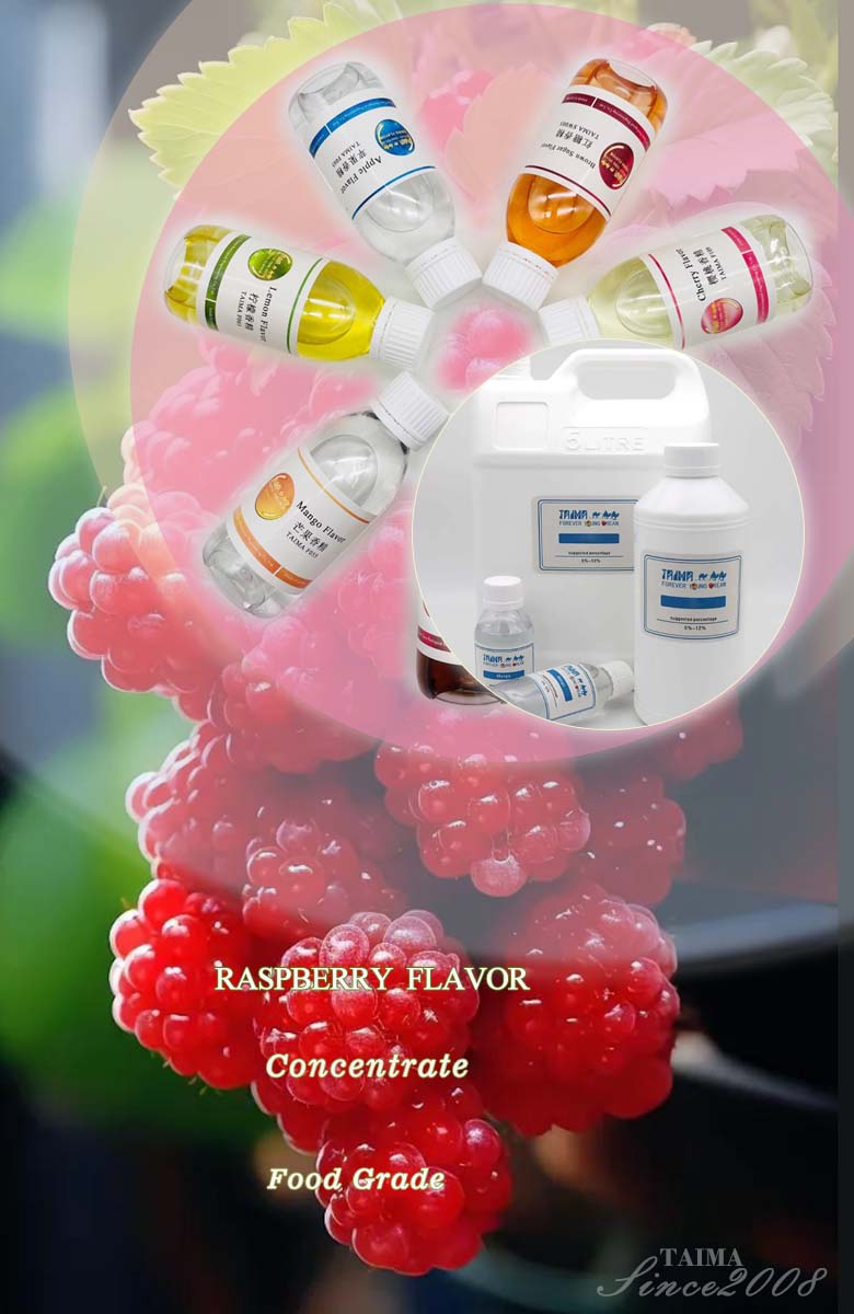 Food Raspberry Fruit Flavor