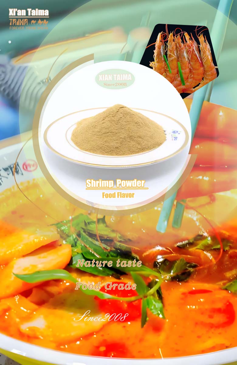Food Grade shrimp powder Flavor