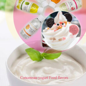 Food-grade yogurt flavor concentrated fragrance for making ice cream