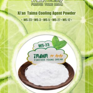Powder cooling agent WS-23 For vape e-liquid