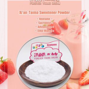 Powder sweetener neotame For vape e-liquid