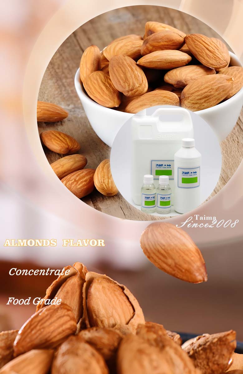 Food Grade Almonds concentrate flavor