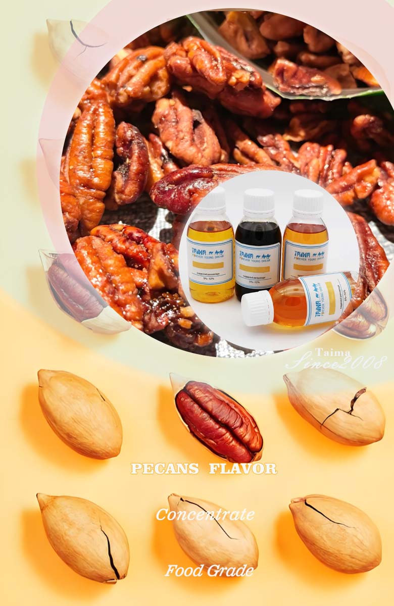 Food Grade Pecans concentrate nut flavor