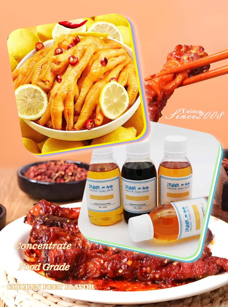 Food Grade chicken feet concentrate flavor Flavor
