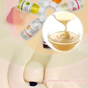 Food-grade condensed milk flavor for dairy products