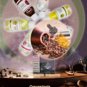 Tobacco French pipe tobacco flavour for vape e-liquid e-cigarette