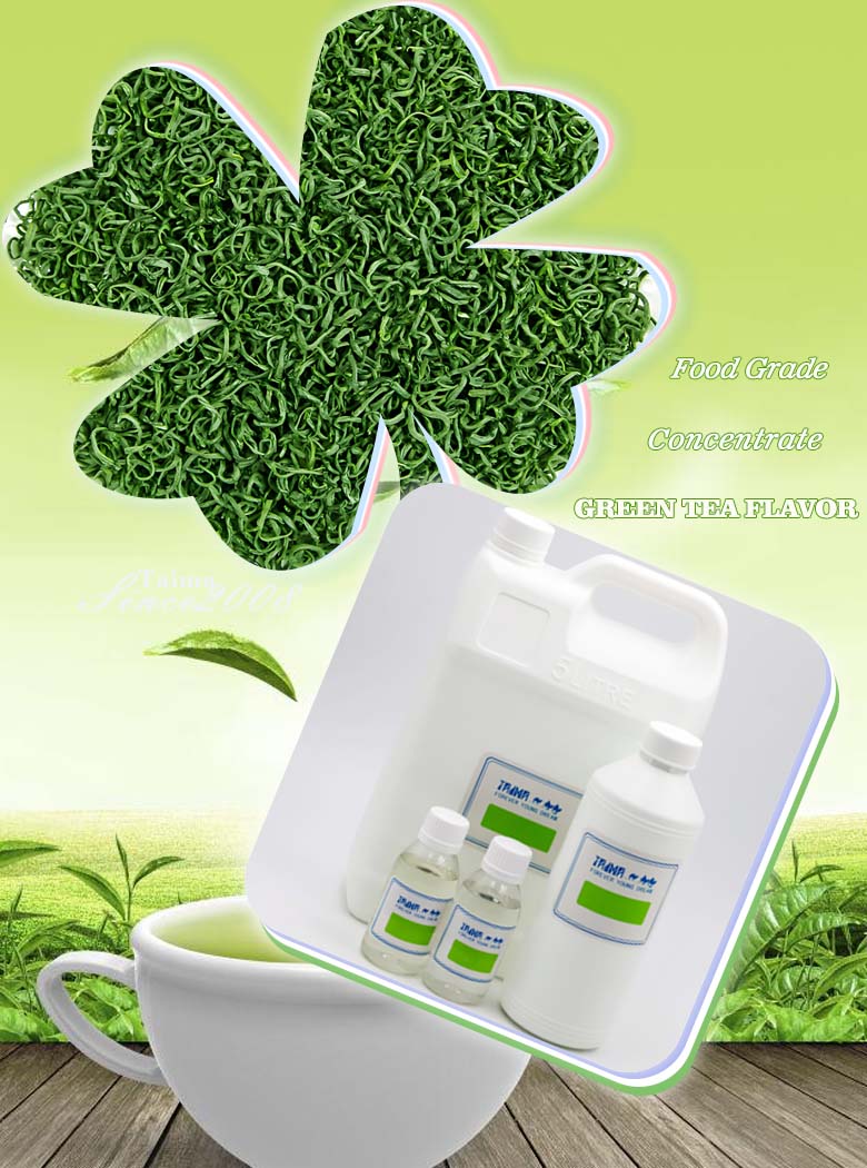 concentrate Food Grade green tea Flavor
