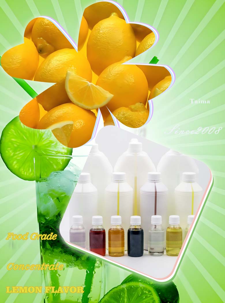 Food Grade Lemon fruit concentrate flavor for juice