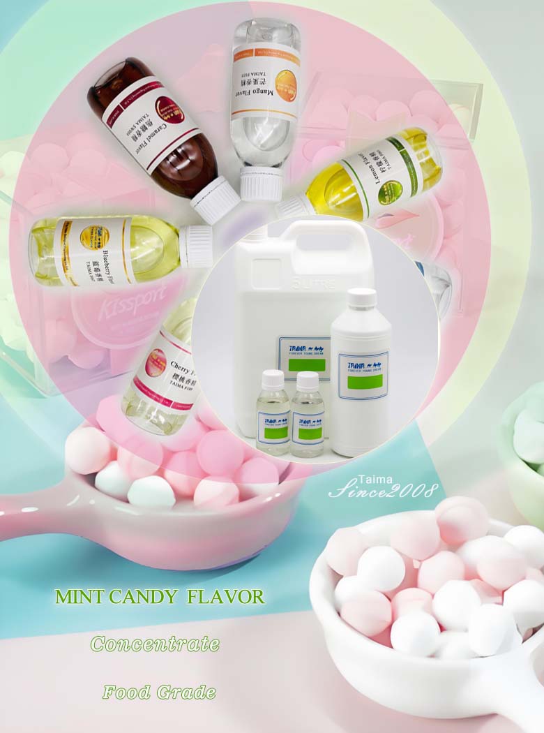 Concentrate Food mint candy Flavor for chewing gum