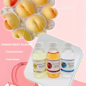 Food Grade Peach fruit concentrate flavor fragrance for beverage