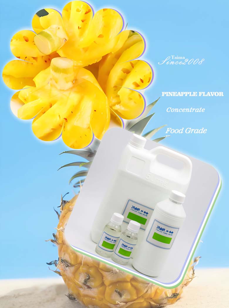 Food Grade pineapple fruit concentrate flavor fragrance for juice