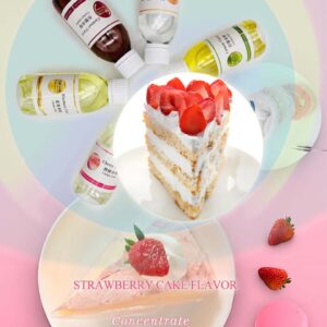 Food Grade strawberry cake concentrate Flavor