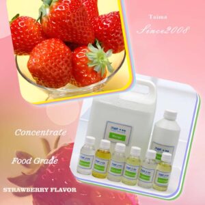 Food Grade strawberry fruit concentrate flavor for beverage