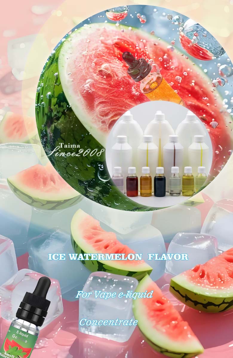 concentrate ice watermelon Fruit Flavor For vape e-liquid