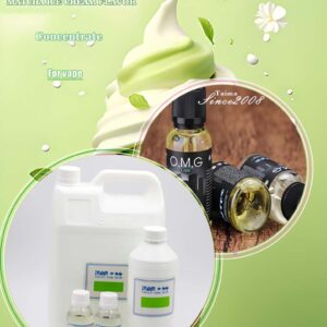 Tobacco Matcha ice cream flavour for vape e-liquid e-cigarette