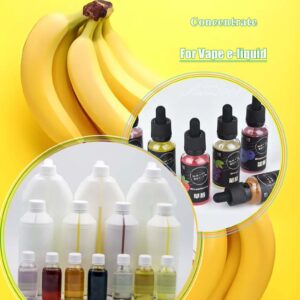 Tobacco French banana fruit flavour for vape e-liquid e-cigarette