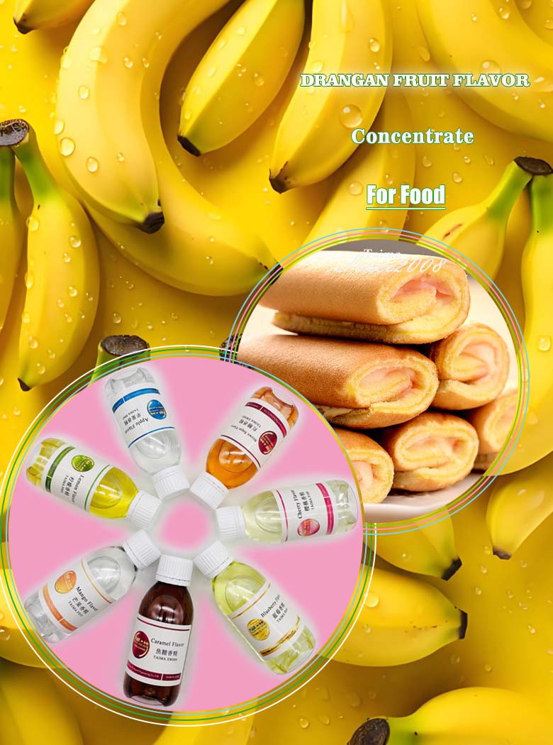 Food Grade banana concentrate flavor aroma for Food