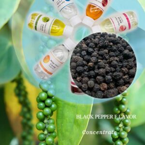 Food Grade black pepper concentrate powder flavor liquid flavor