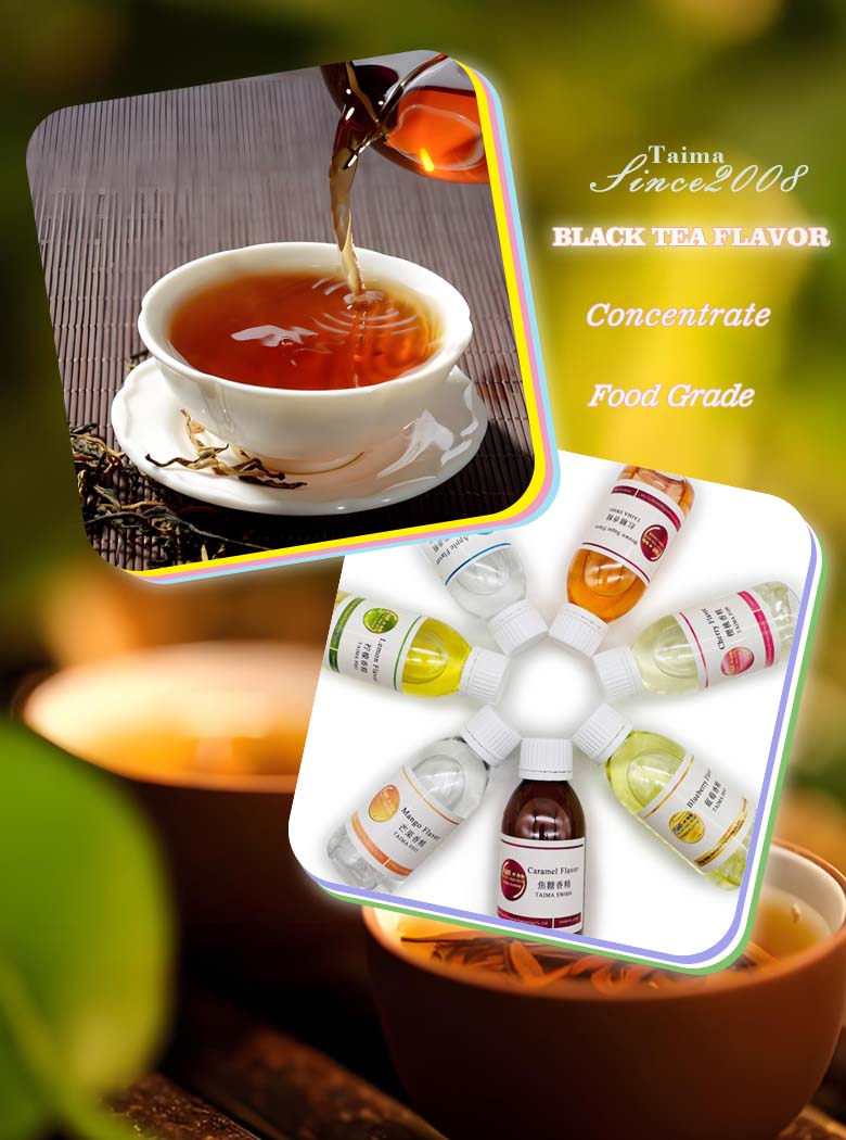 concentrate Food Grade black tea Flavor