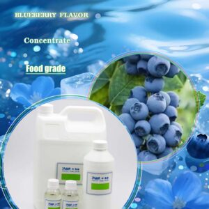 Food-grade blueberry fruit concentrate flavor aroma for Food