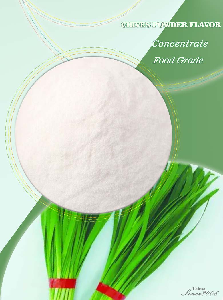 Food Grade chives concentrate powder flavor for food