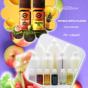 Taima Tobacco French double apple flavour for vape e-liquid e-cigarette