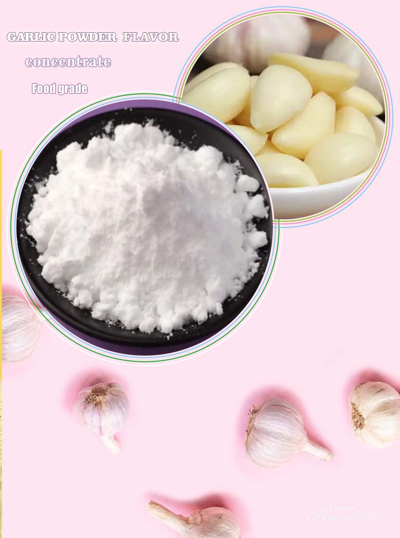 Food Grade garlic concentrate powder flavor