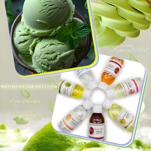 Concentrated Food Matcha ice cream flavoring and aroma for chocolate