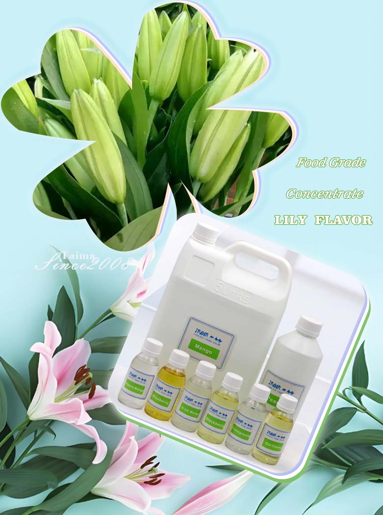 concentrate Food Grade Lily fragrance Flavor
