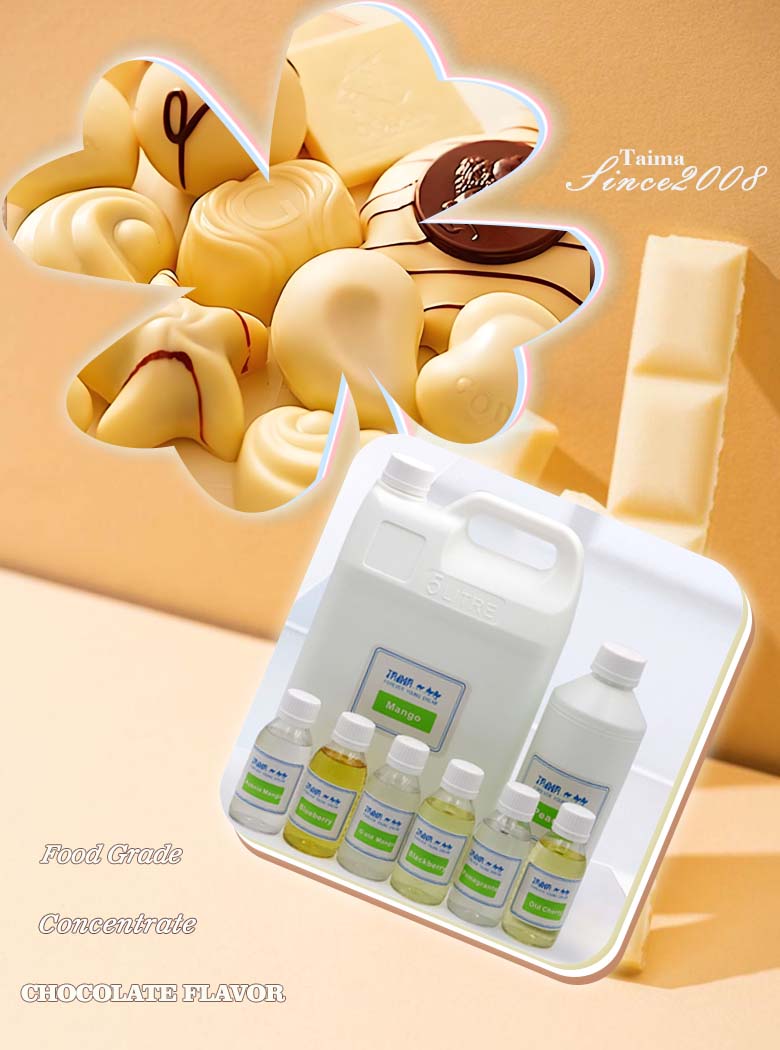 Concentrate Food whaite chocolate Flavor