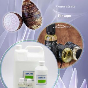 Tobacco taro concentrate flavour for vape e-liquid e-cigarette