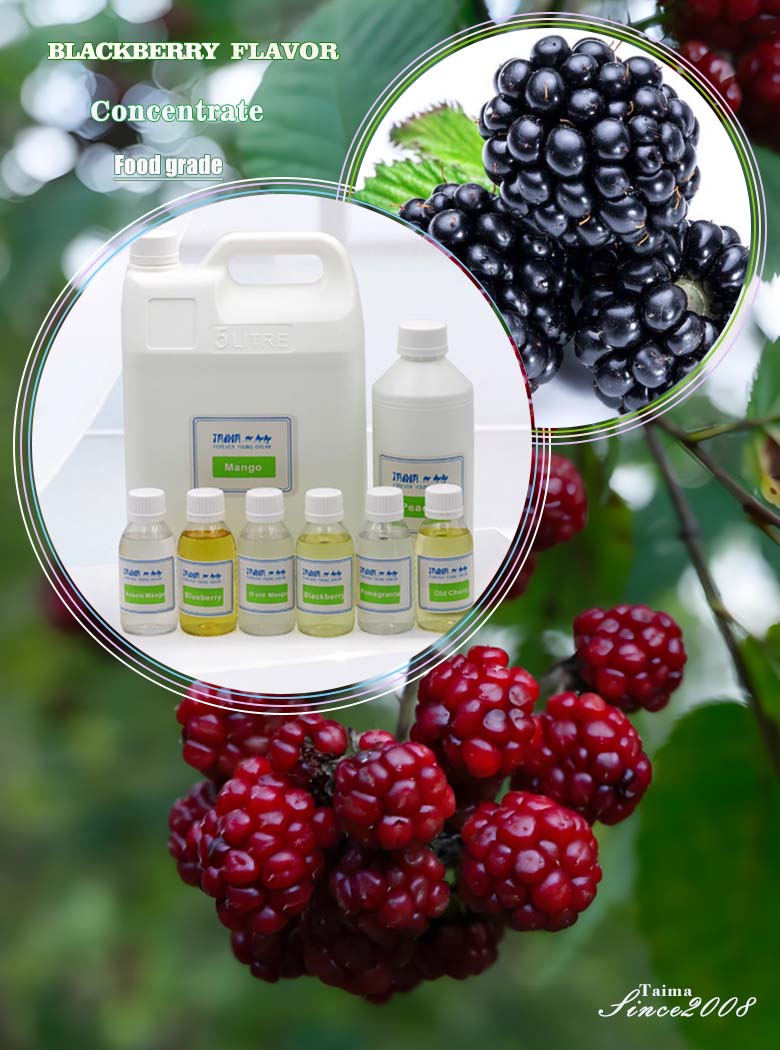 Food Grade blackberry concentrate flavor liquid flavor
